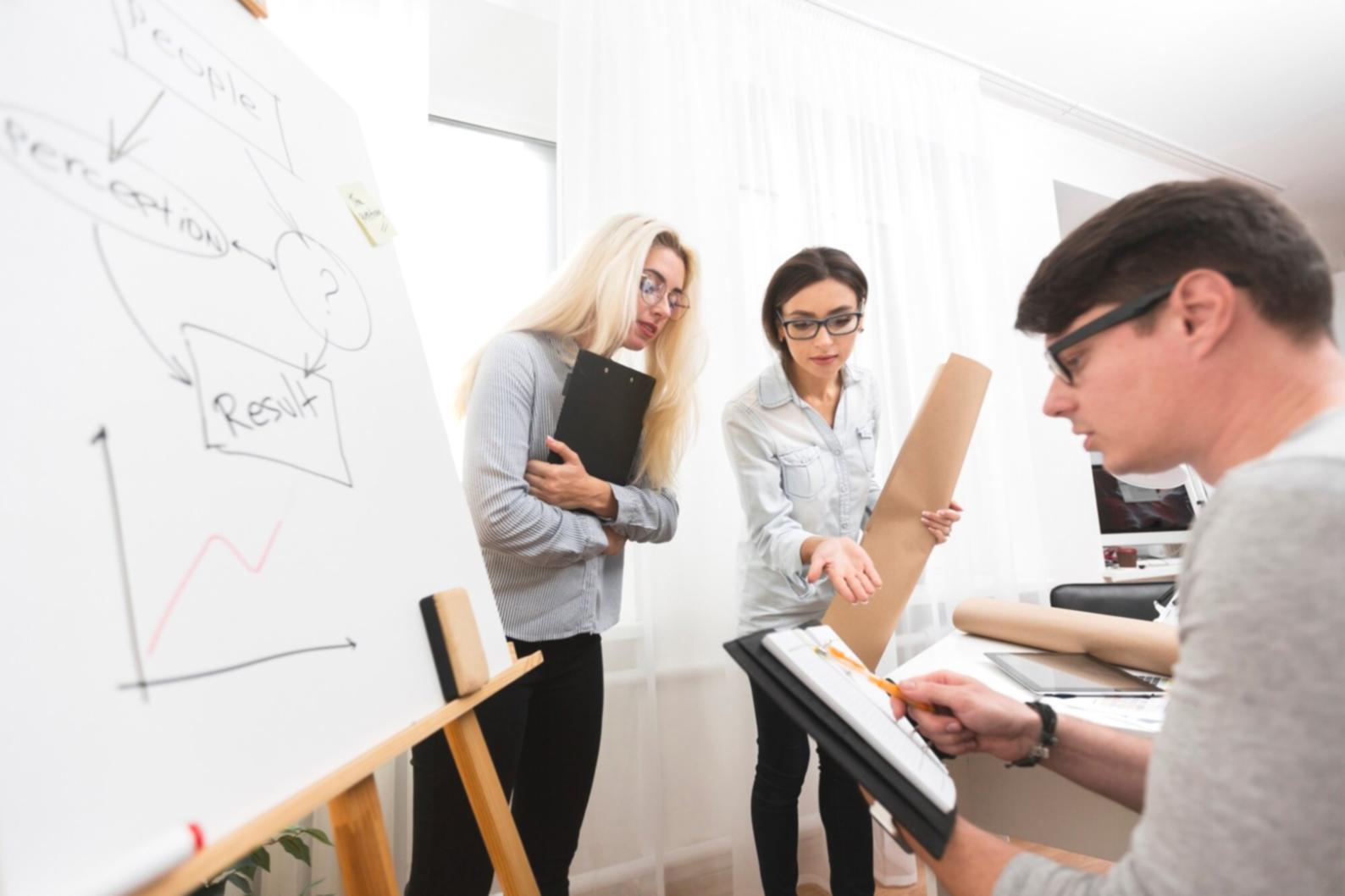 Espace de travail collaboratif